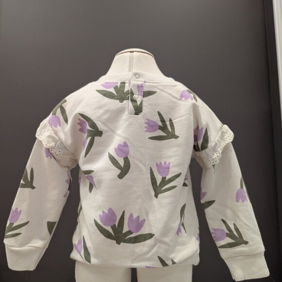 Tulip Sweatshirt by Cat & Jack (12M) - Picture 3 of 5